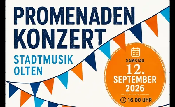 Promenadenkonzert Stadtmusik Olten