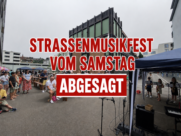 Strassenmusikfest in Hiorw abgesagt