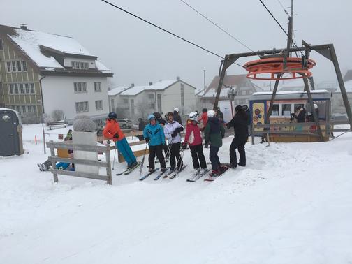 Skitag 2017