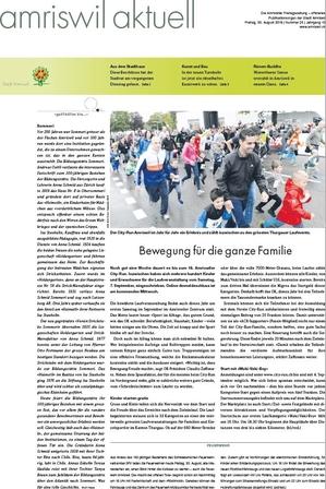 Amriswil Aktuell vom 30. August 2019