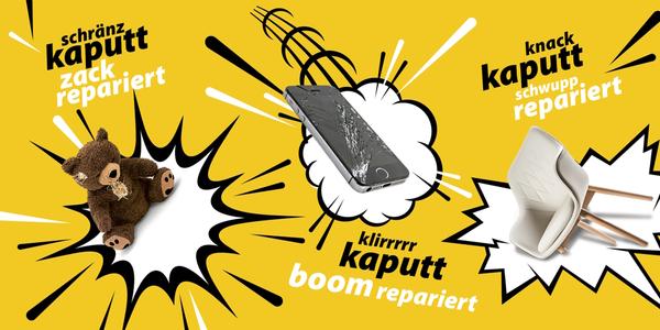 Reparaturführer - Reparieren statt wegwerfen