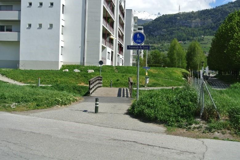 Canal de Vissigen (juillet 2020)