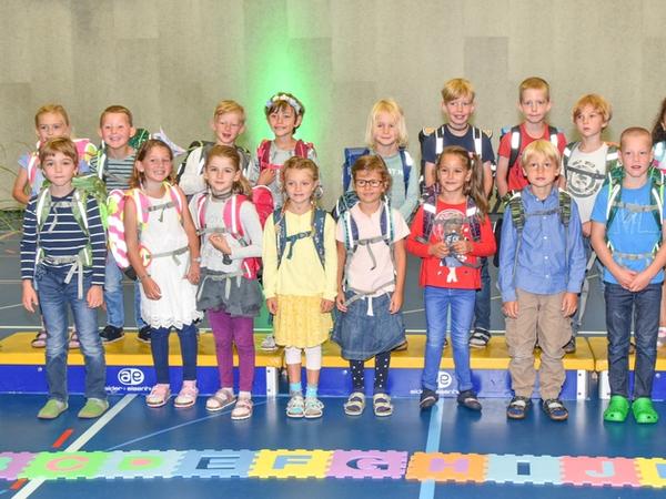 Die 1. Klasse Schuljahr 2019/20