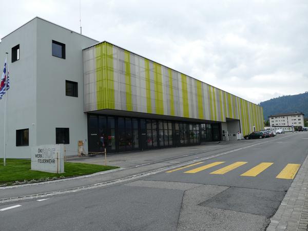 Gebäude an der Buchholzstrasse