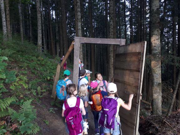 Eingang zum Wald der Wetterhexe