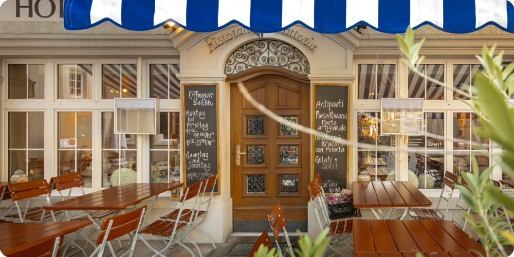 Restaurant Oberstadt, Aussenansicht