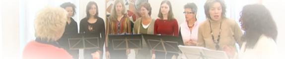 Gesangsunterricht - Hofer Marianne / Chor