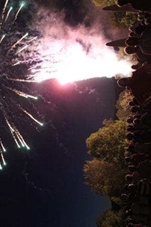 feux d'artifices 2013