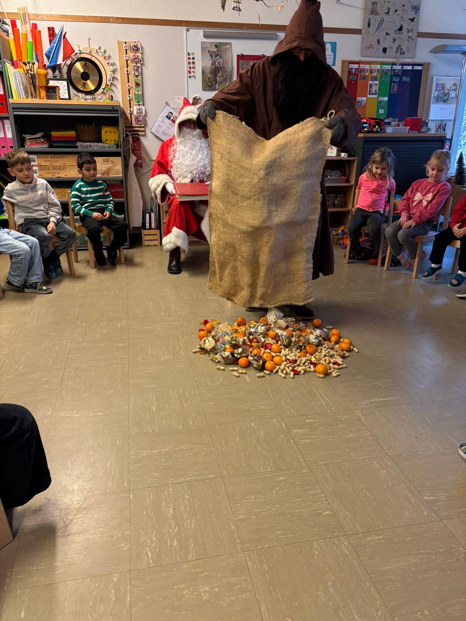 Samichlaus im KG