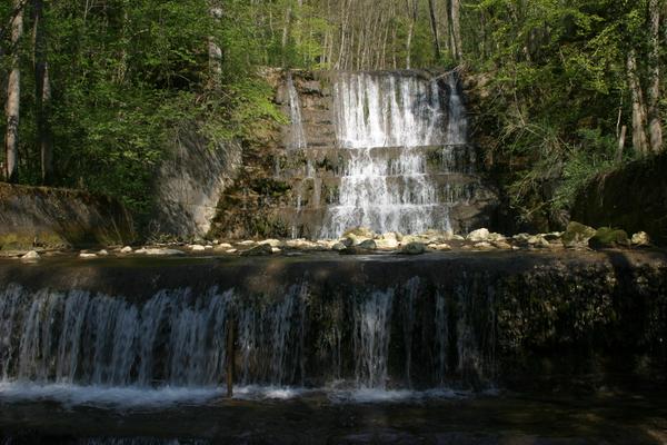 Bild Wasserfall