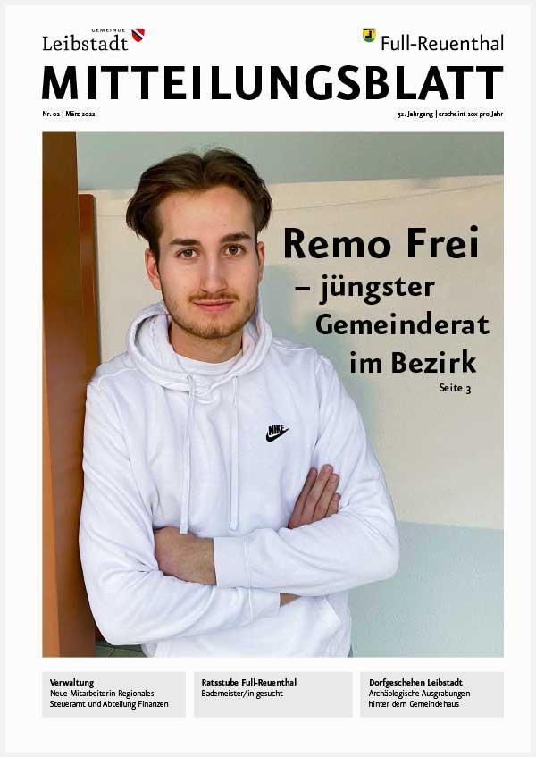 Mitteilungsblatt März 2022