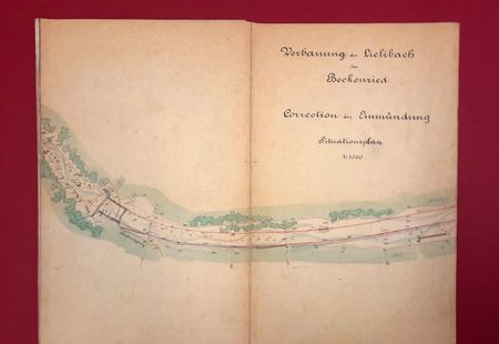 Situationsplan Lielibach