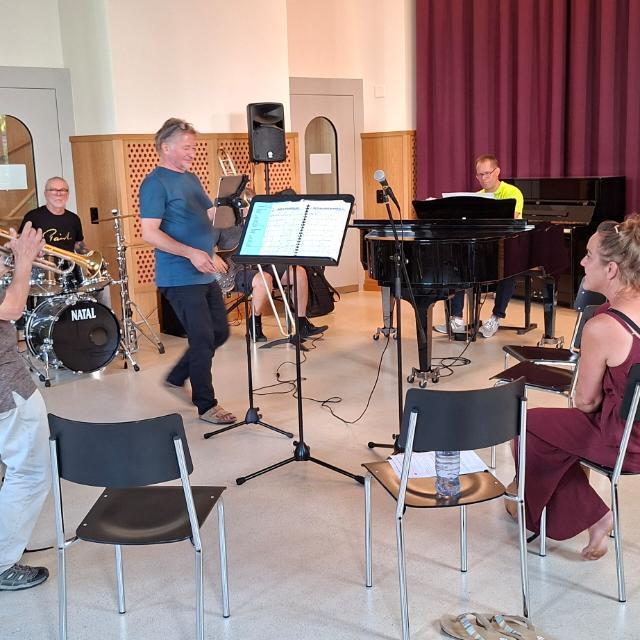 Diverse Musizierende aus Adliswil