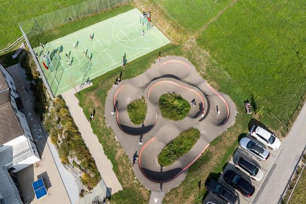 Pumptrack Schluein