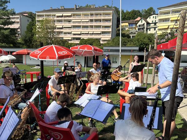 Musiklager 2025 in Chexbres