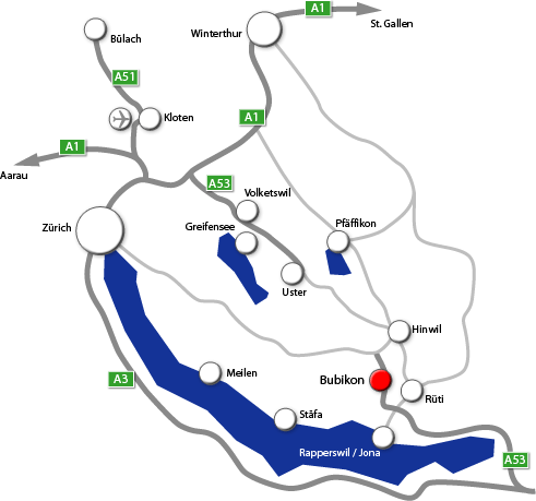 Zufahrtsplan