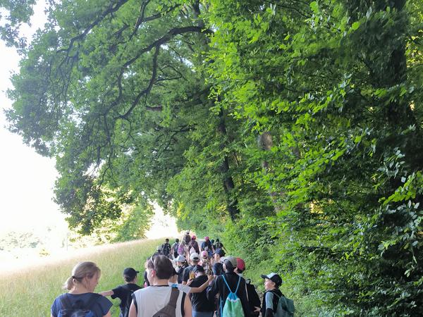 Gemeinsam unterwegs