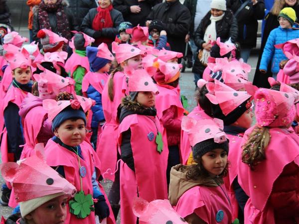 Kinderumzug 2015 in Baar