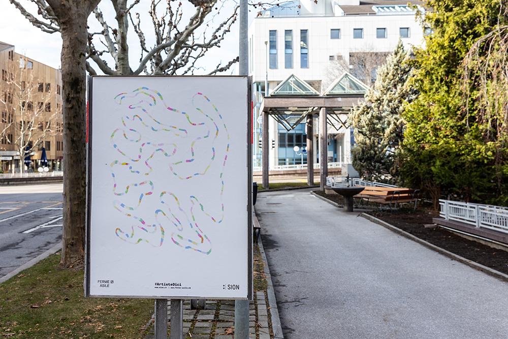 Veronica Casellas Jimenez
constellations, 2021, impression