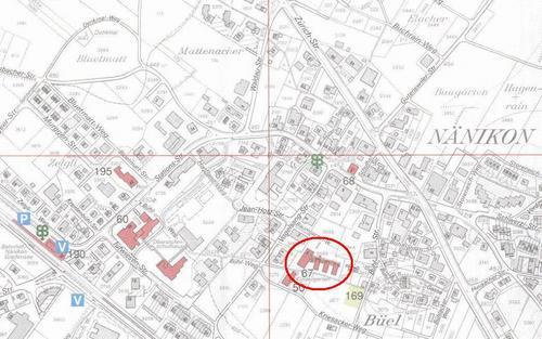 Die Schule ist über die Vogelsangstrasse erreichbar
