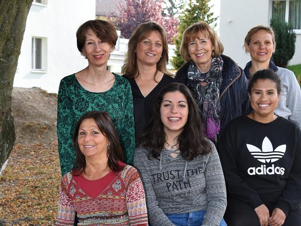 Das Betreuungsteam des Schülerhorts Dorf