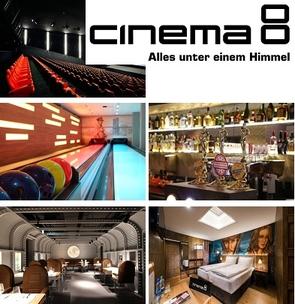 Cinema 8 - Logo / Impressionen