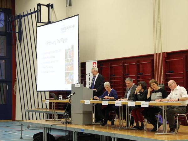 Bürgerversammlung 2016