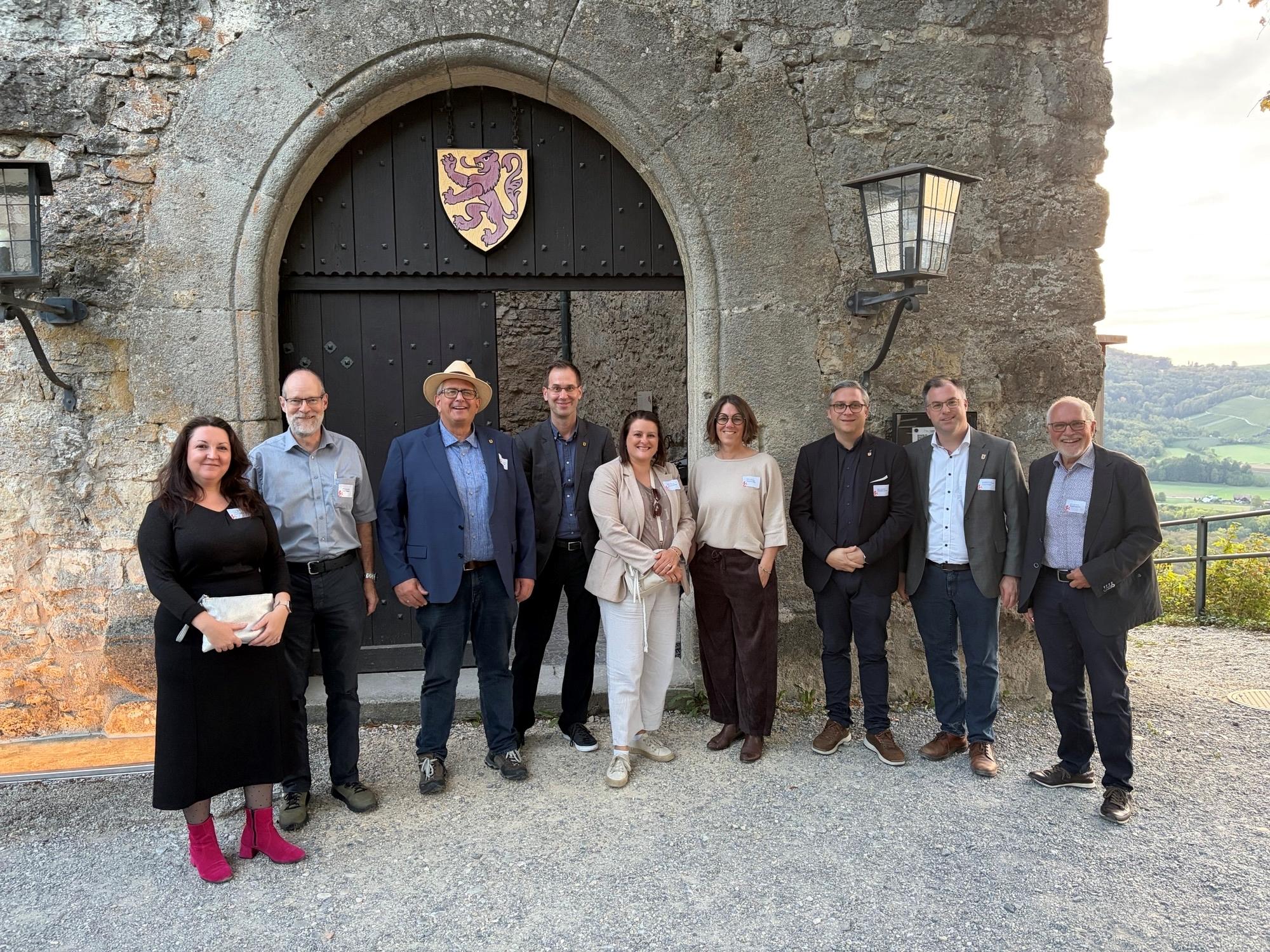 Lancierungsanlass des Vereins «Stammlande der Habsburger» am 17. September 2026 – mit der Delegation aus Laufenburg.
