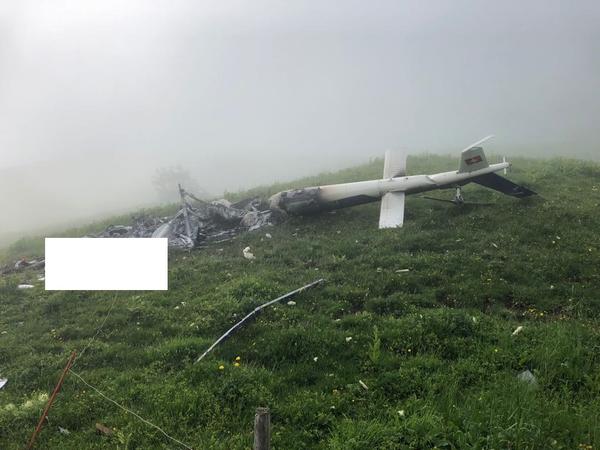 Pilot bei Helikopterabsturz verstorben