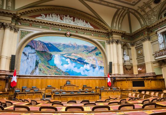 Bundeshaus in Bern