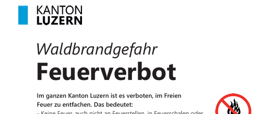 Feuerverbot