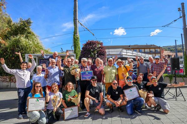 Preisverleihung Prix d'Aesch 2026