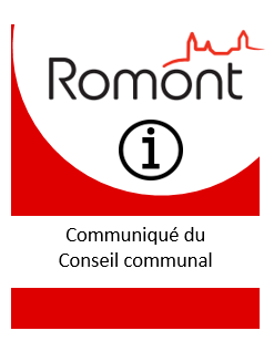Communiqué du Conseil communal