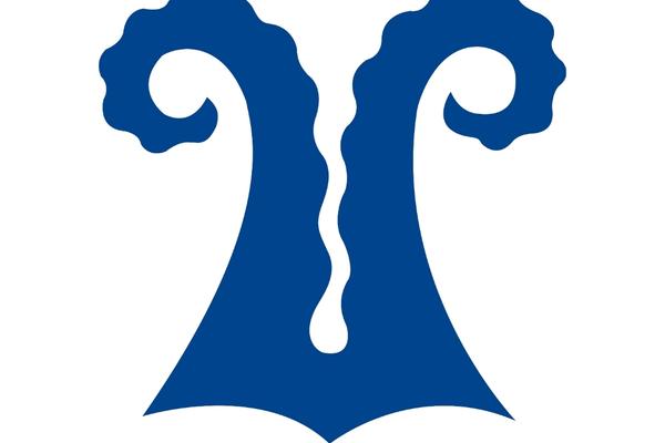 Gehörn blau