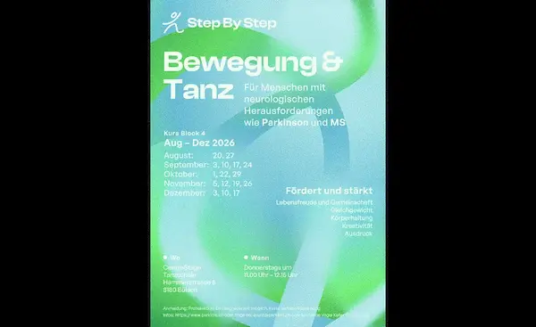 Step by Step Bewegung und Tanz Kurs