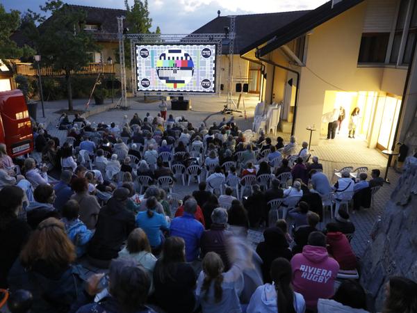 Cinéma en plein air 2025