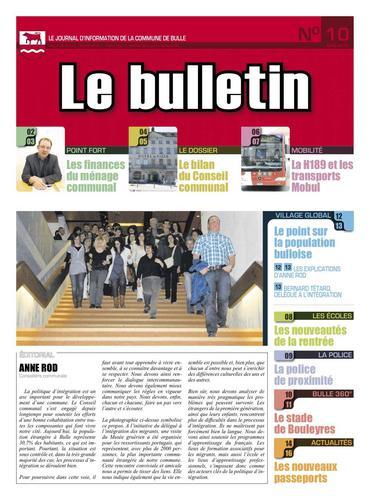 Bulletin numéro 10