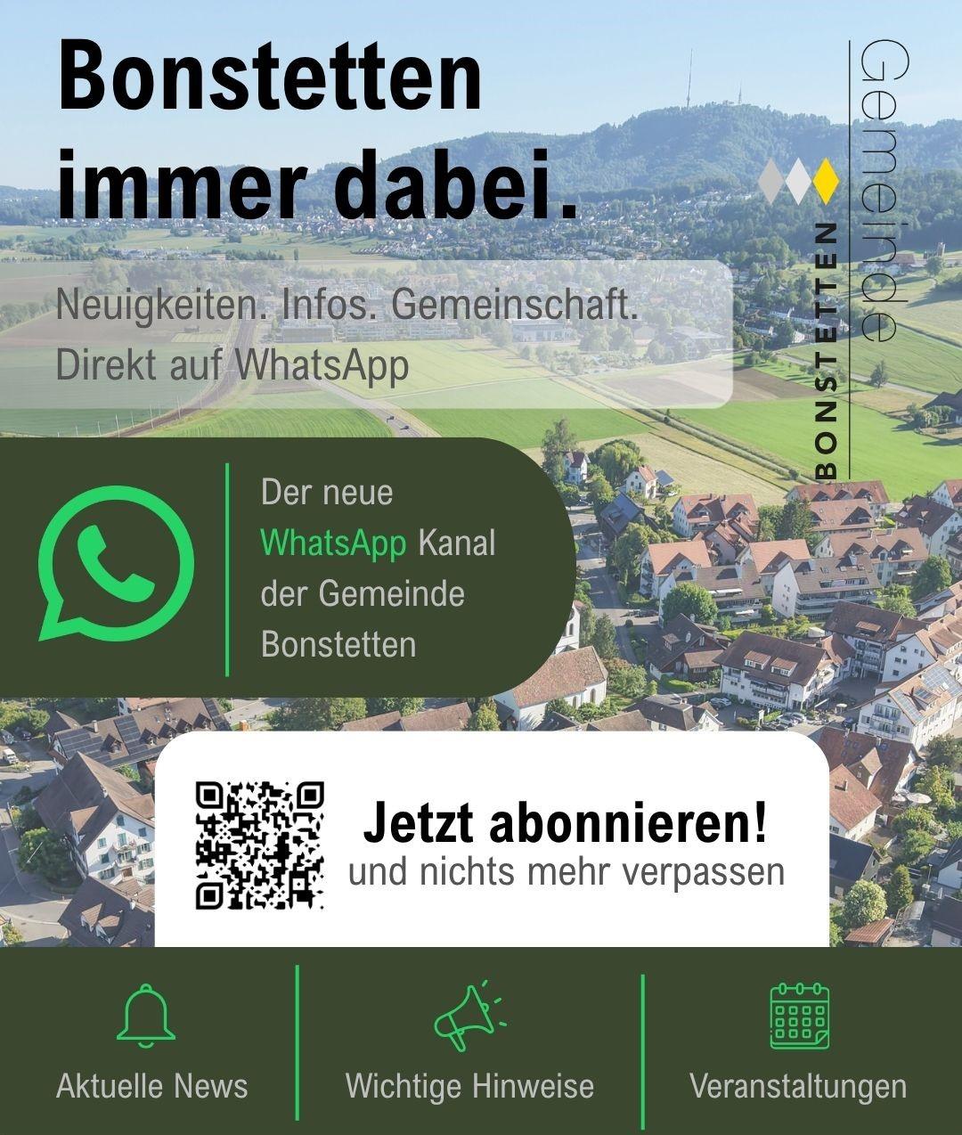 Werbung WhatsApp Kanal