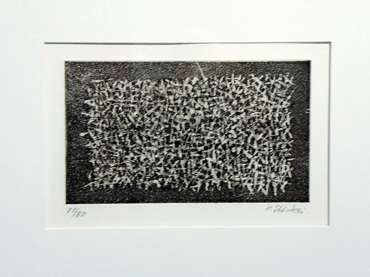 Radierung 71/80