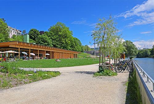 Bild Aareraum Worblaufen.