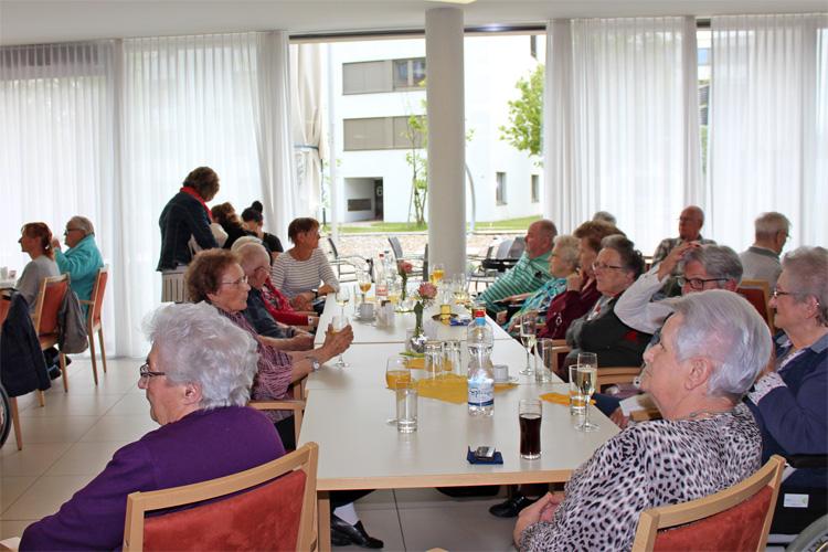 Aufmerksame Bewohner/innen und Gäste
