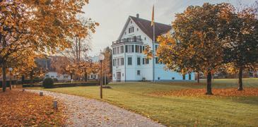 Gestern-heute-morgen Infoveranstaltung für die bevölkerung am 5. november 2025. gemeindehaus