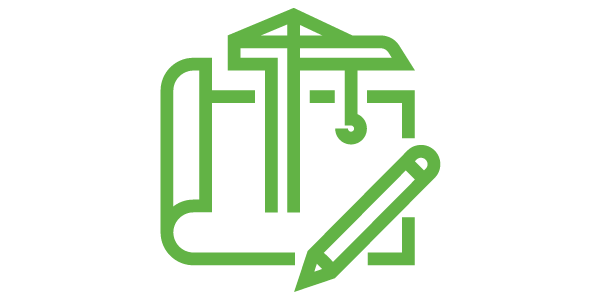 Icon Bauen, Planen