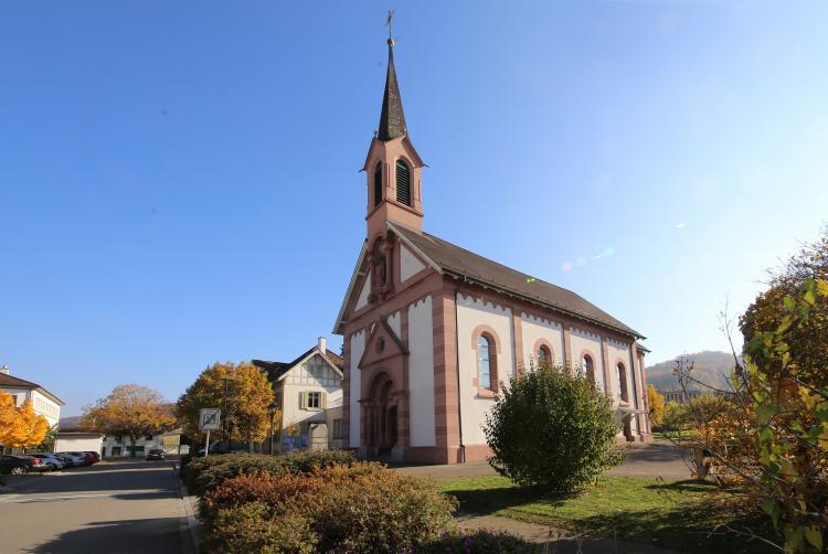 Nordwestansicht von Seite Felsenstrasse