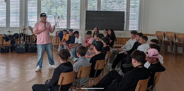 GMan an der Oberstufe Flawil: Mit Vollgas für die Sicherheit