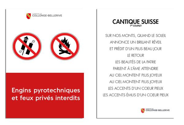 cantique suisse