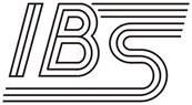 Buchstaben I, B und S