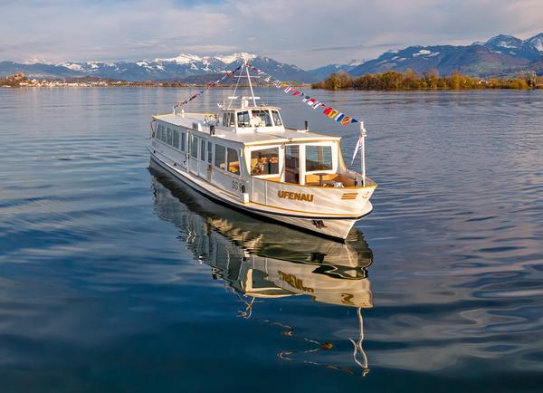 MS Ufenau auf dem Zürichsee
