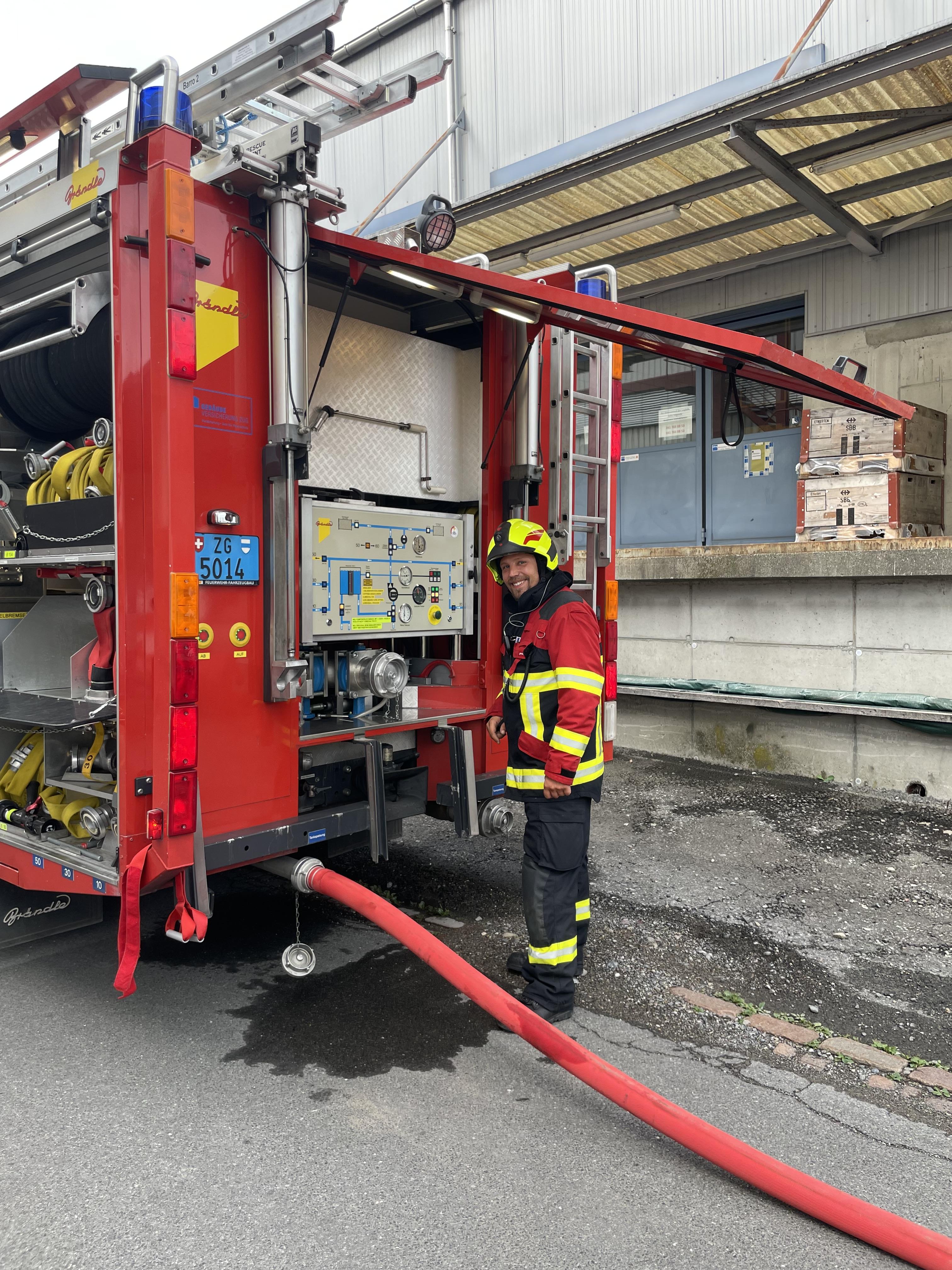 Maschinistendienst TLF Barro 2