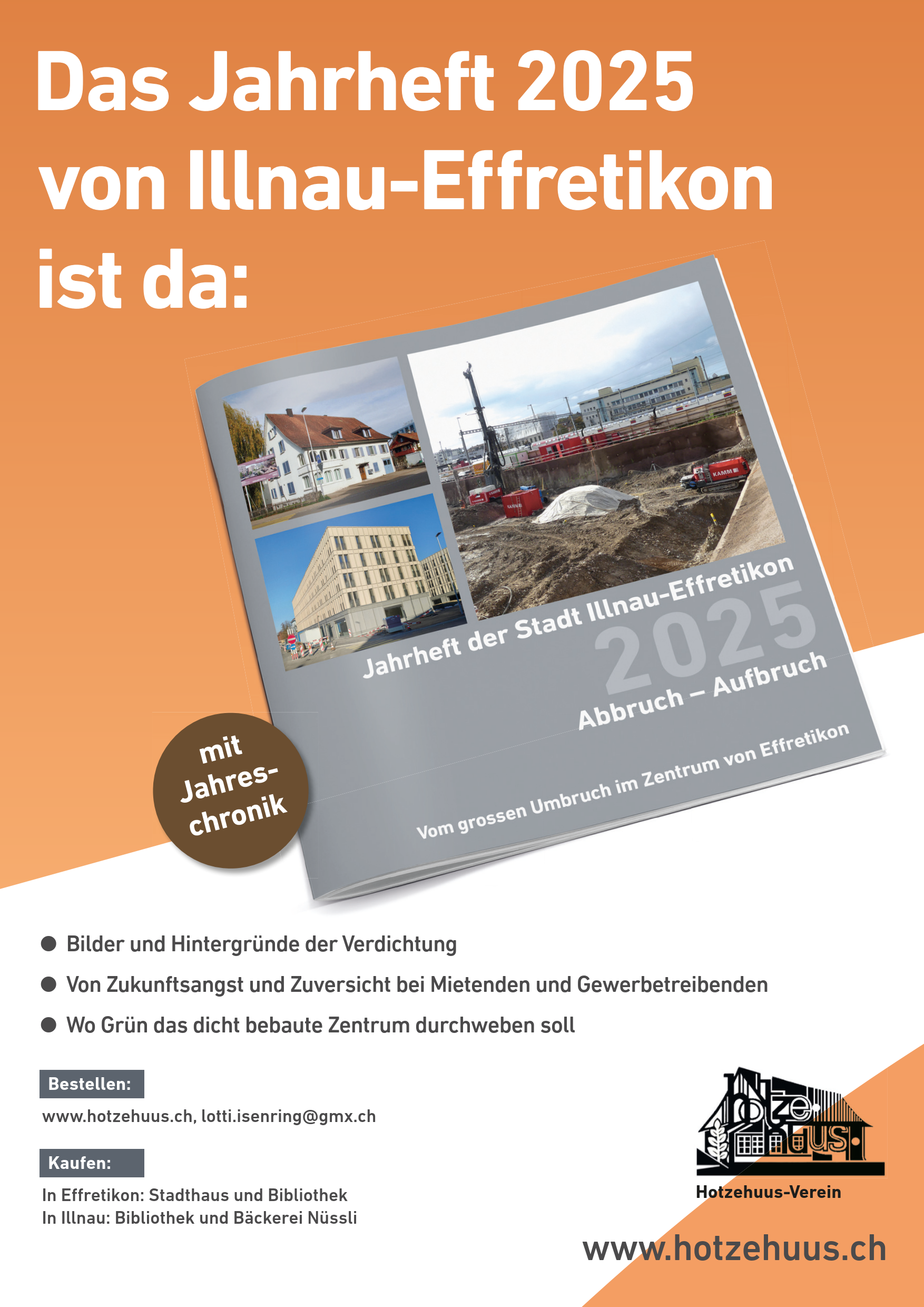 Flyer Jahrheft 2025